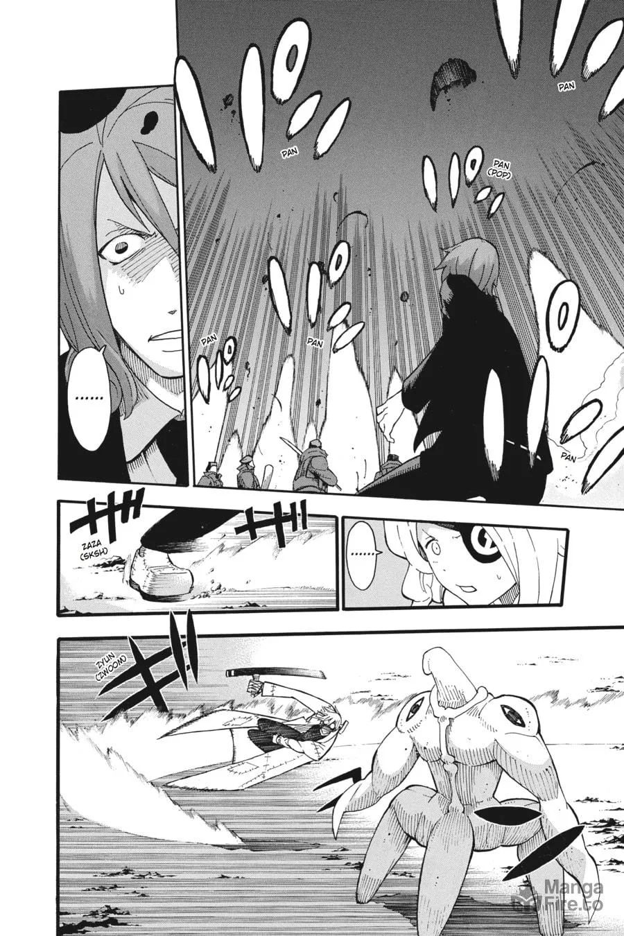Read Soul Eater chapter 93 image 24 on Lezhin