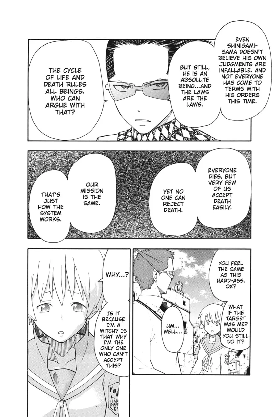 Read Soul Eater chapter 93 image 3 on Lezhin