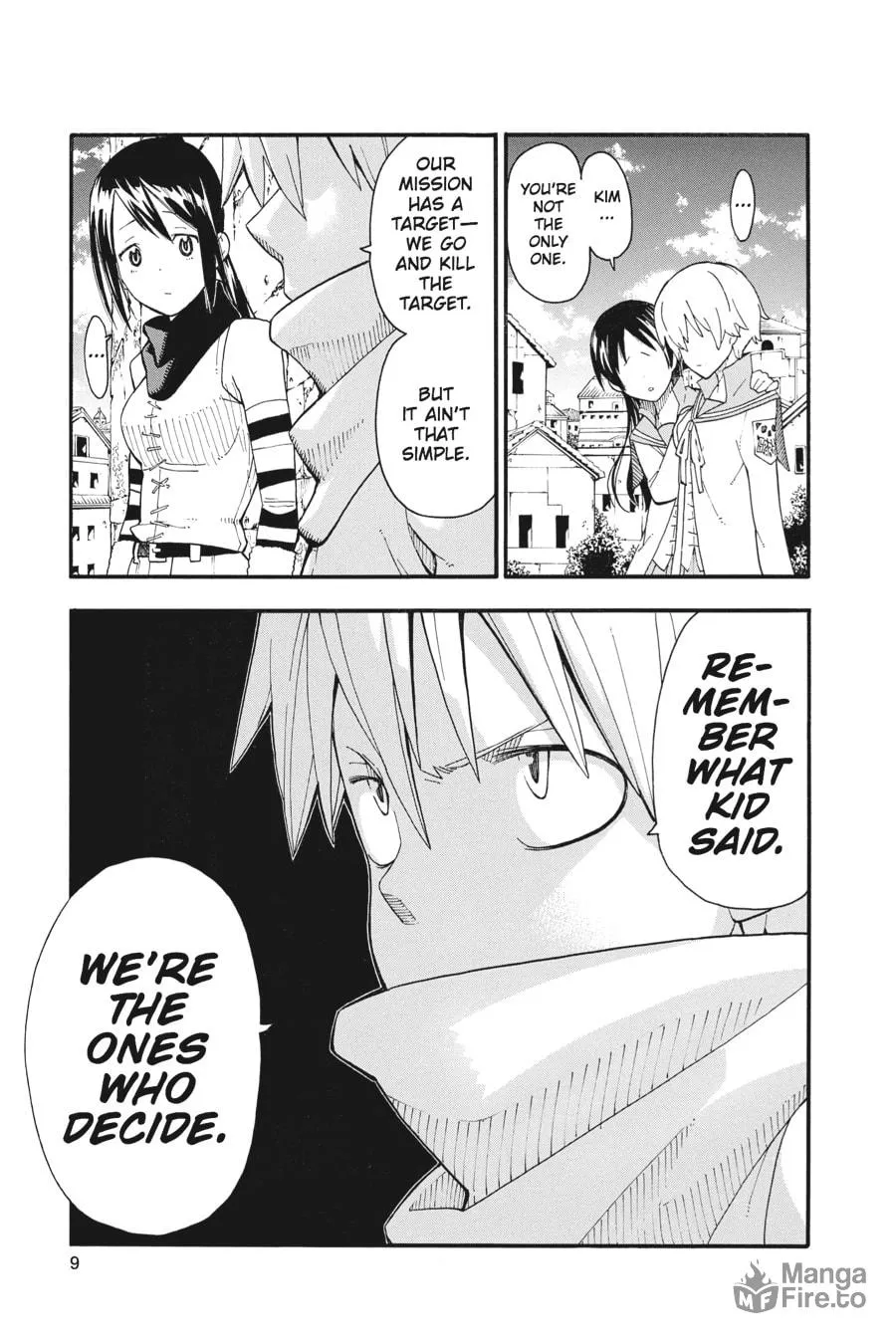 Read Soul Eater chapter 93 image 4 on Lezhin