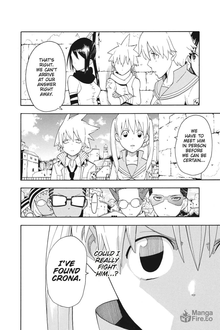 Read Soul Eater chapter 93 image 5 on Lezhin