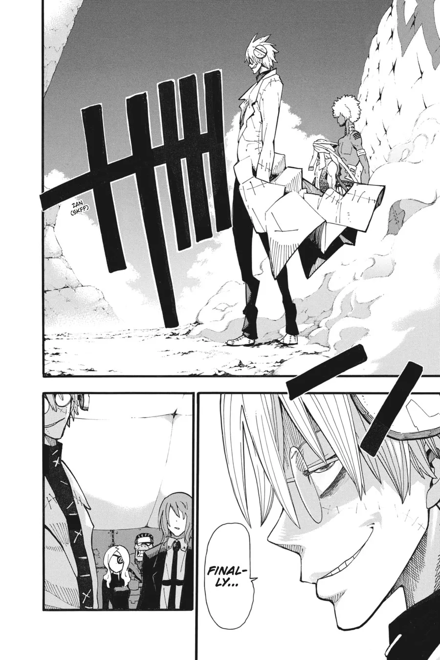 Read Soul Eater chapter 93 image 7 on Lezhin