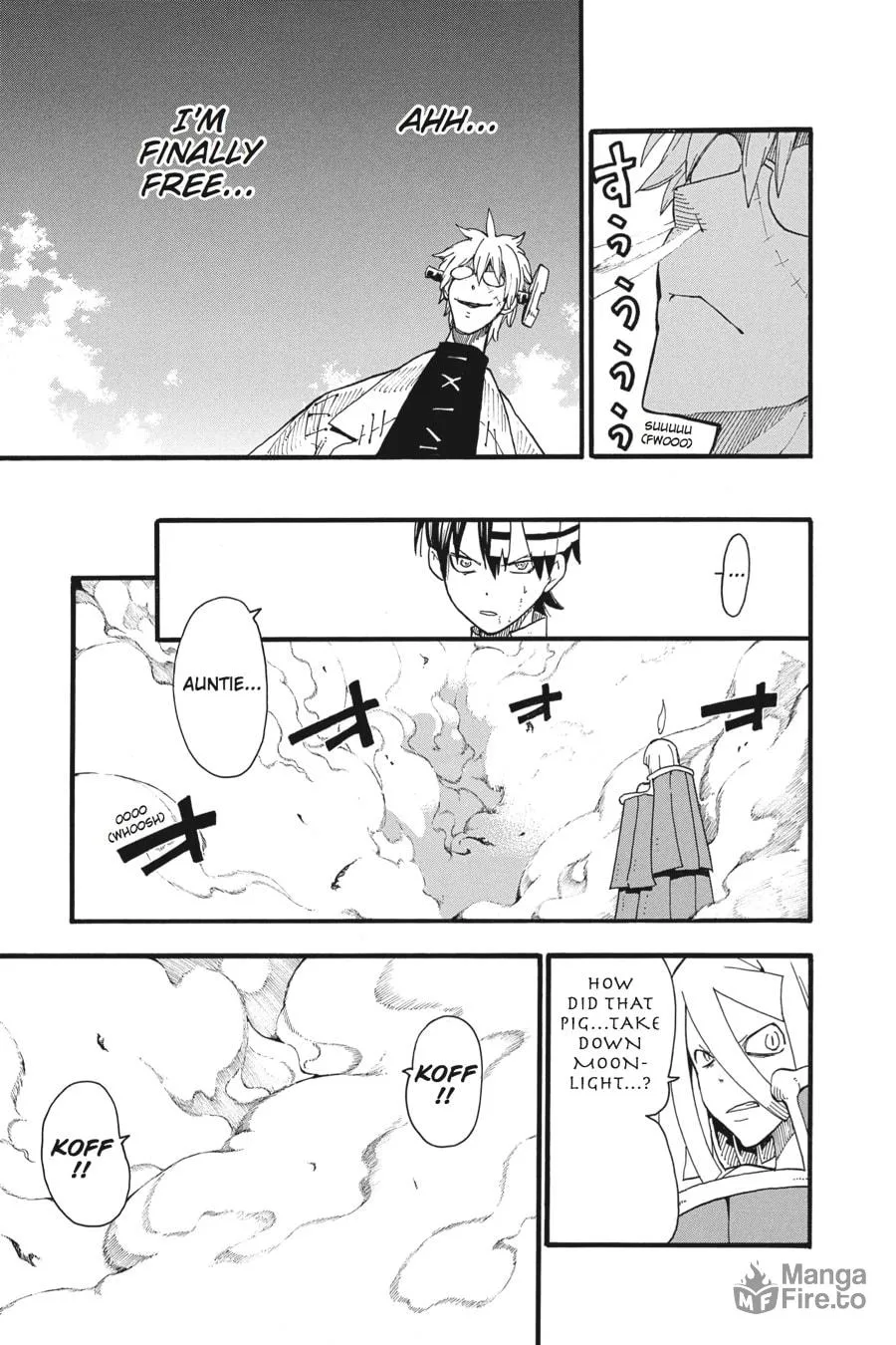 Read Soul Eater chapter 93 image 8 on Lezhin