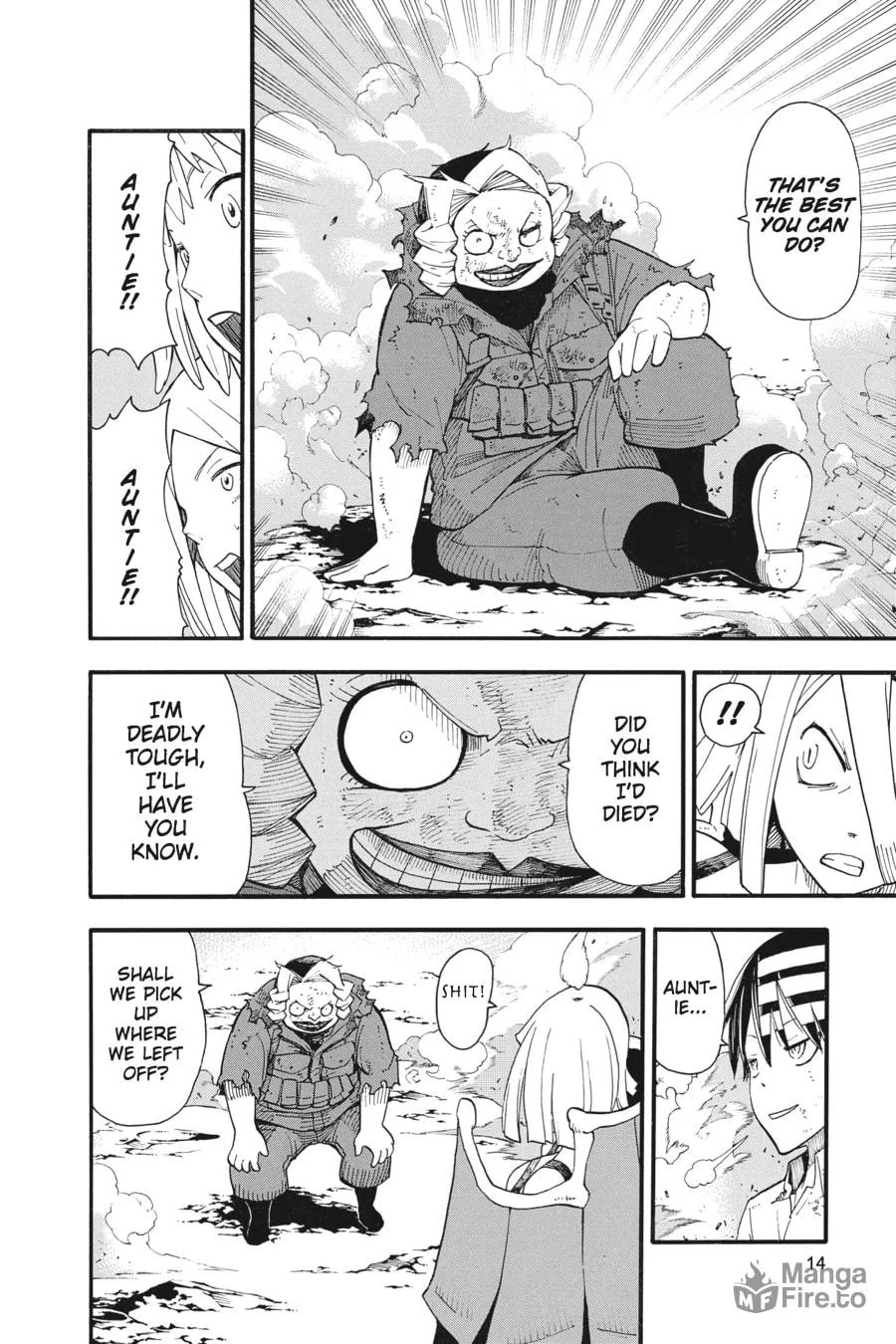 Read Soul Eater chapter 93 image 9 on Lezhin