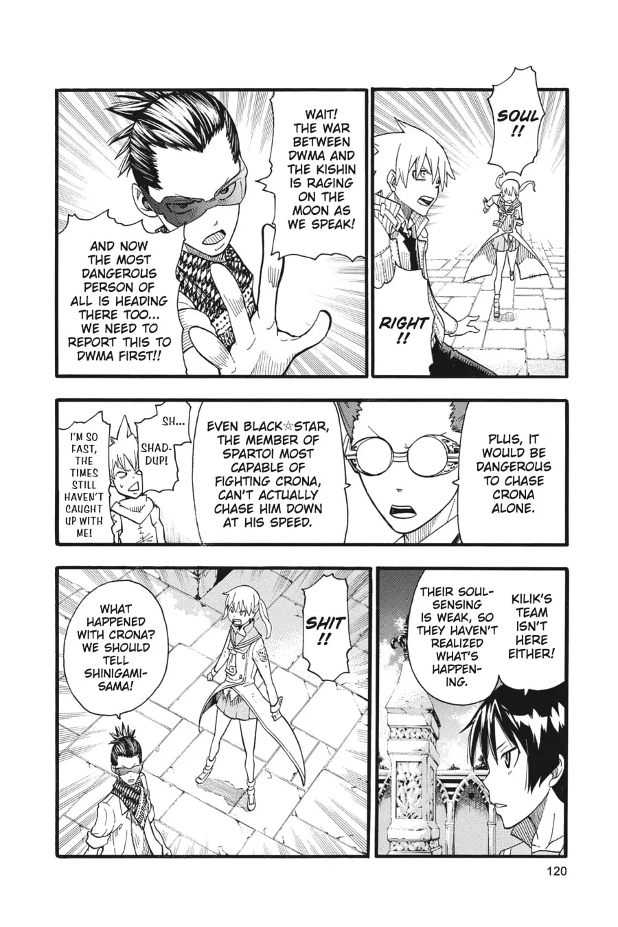 Read Soul Eater chapter 96 image 12 on Lezhin