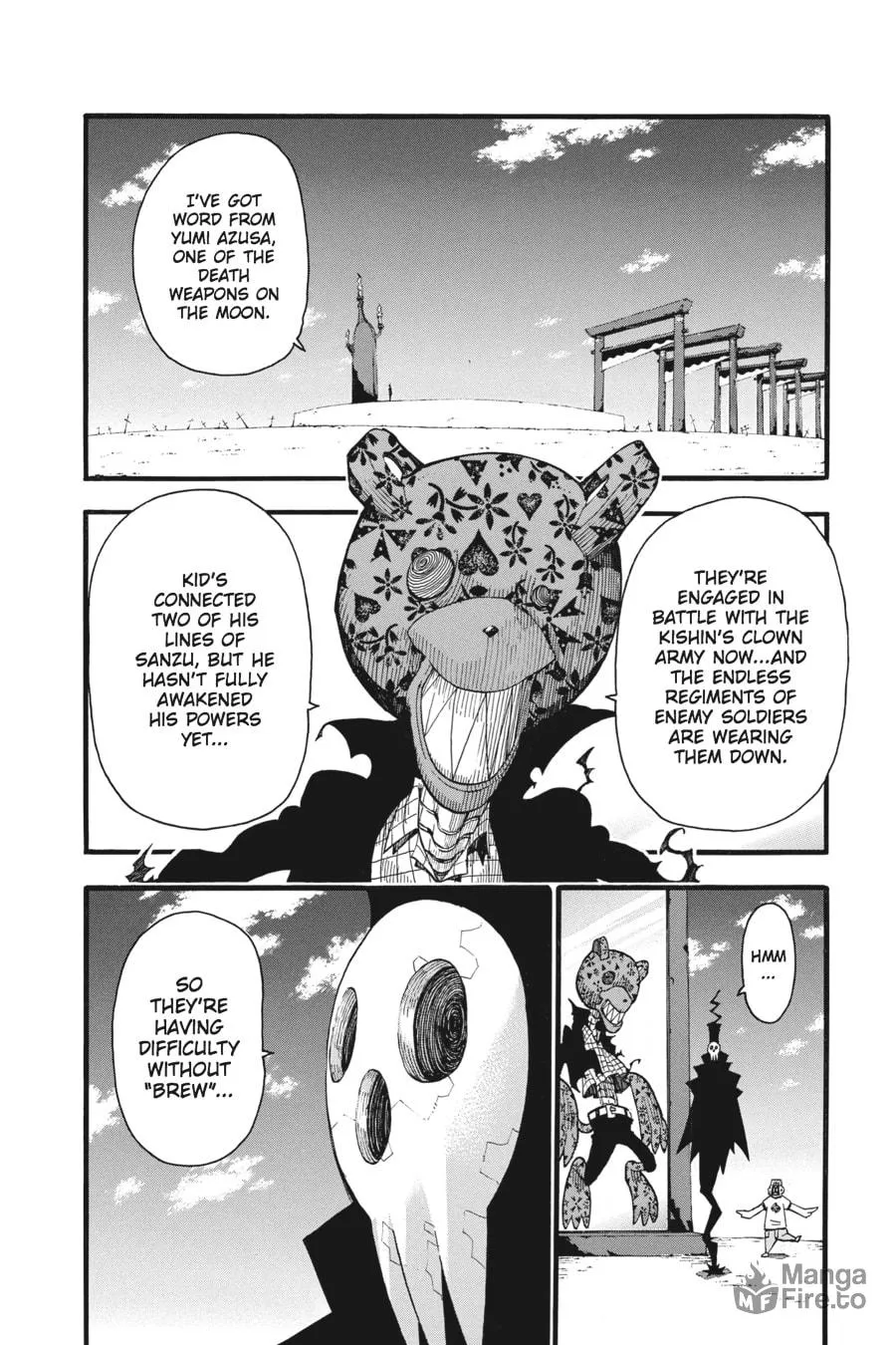 Read Soul Eater chapter 96 image 14 on Lezhin