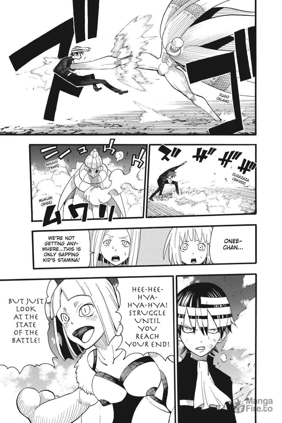 Read Soul Eater chapter 96 image 17 on Lezhin