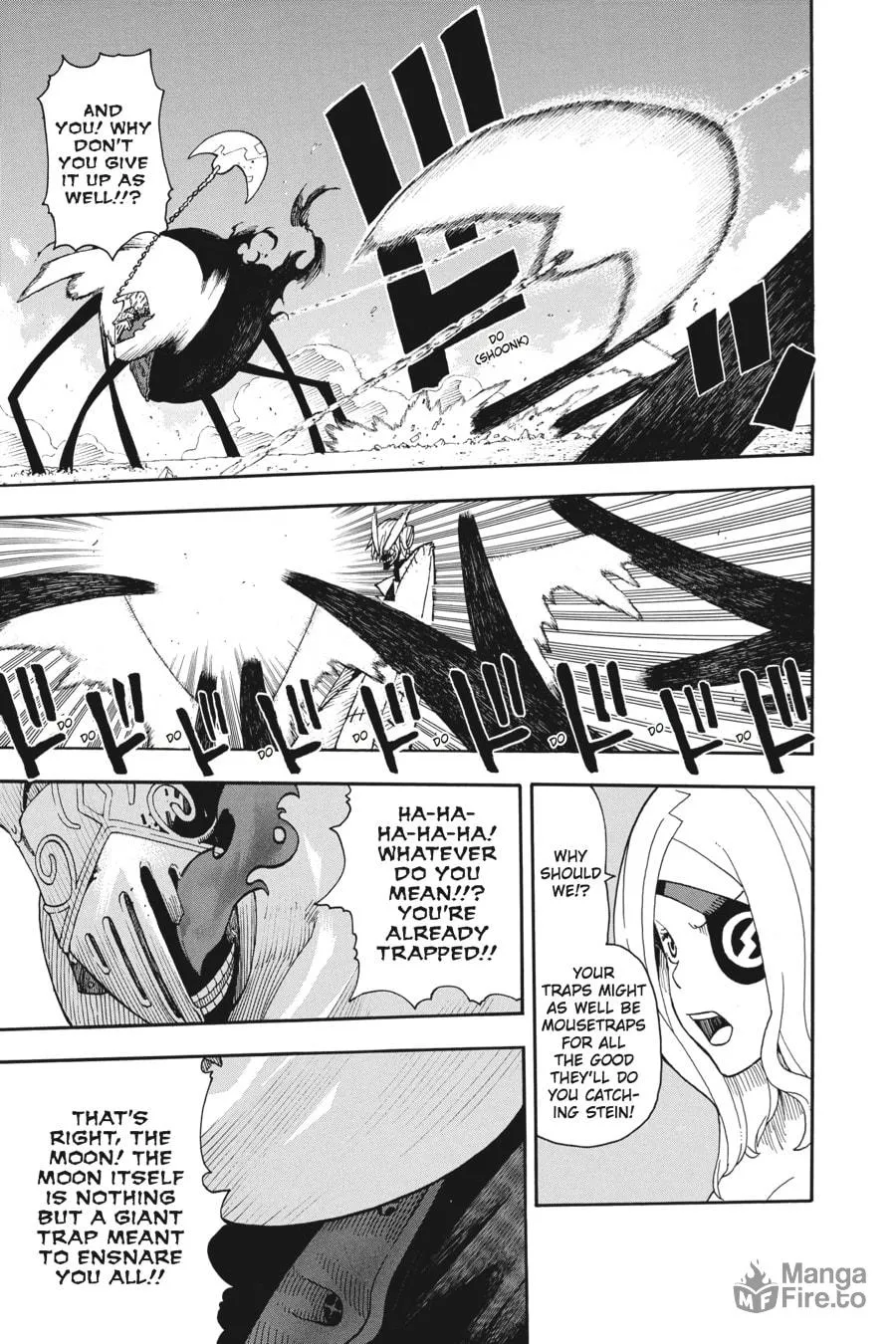 Read Soul Eater chapter 96 image 19 on Lezhin