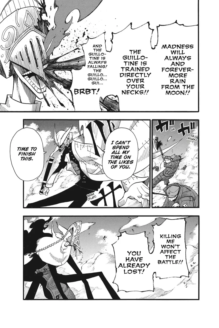 Read Soul Eater chapter 96 image 21 on Lezhin