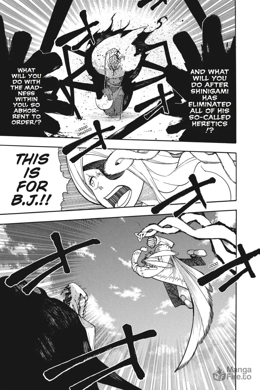 Read Soul Eater chapter 96 image 23 on Lezhin