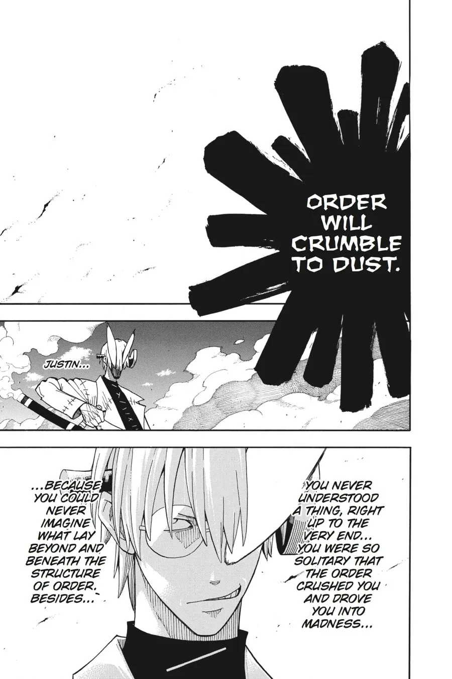 Read Soul Eater chapter 96 image 27 on Lezhin