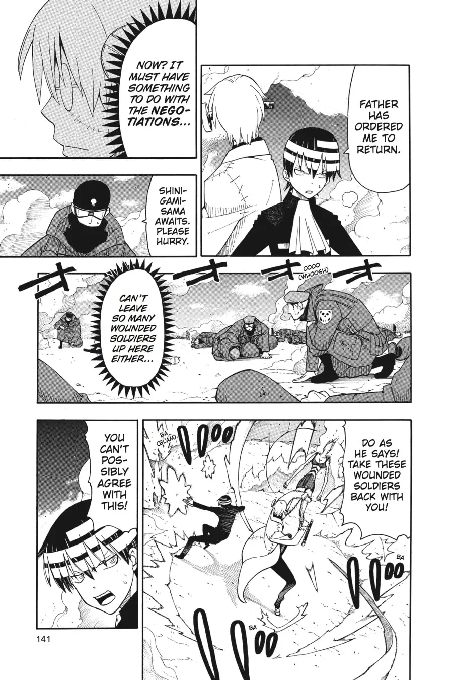 Read Soul Eater chapter 96 image 31 on Lezhin