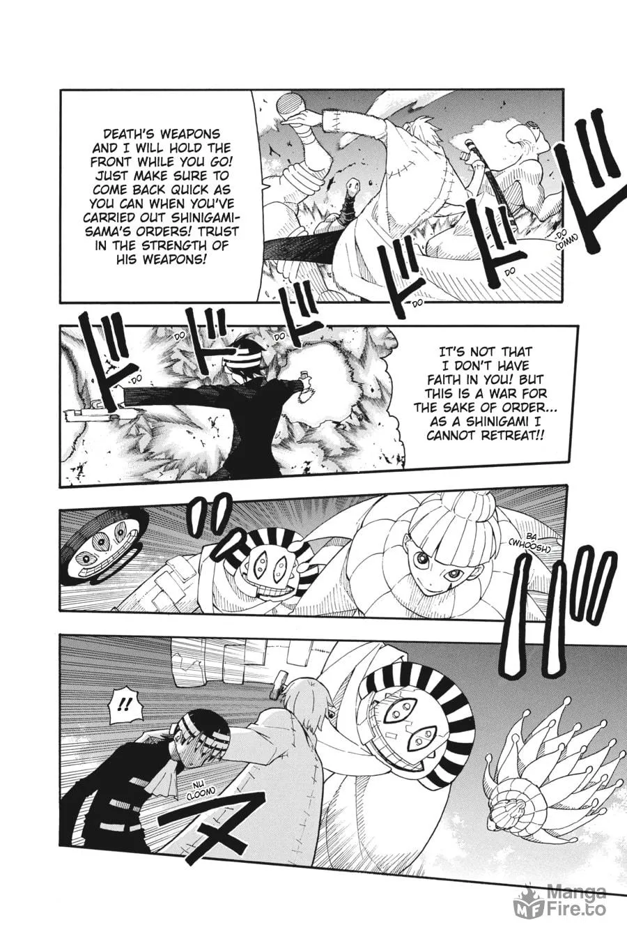 Read Soul Eater chapter 96 image 32 on Lezhin