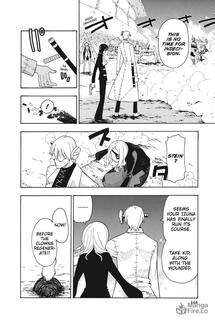 Read Soul Eater chapter 96 image 34 on Lezhin