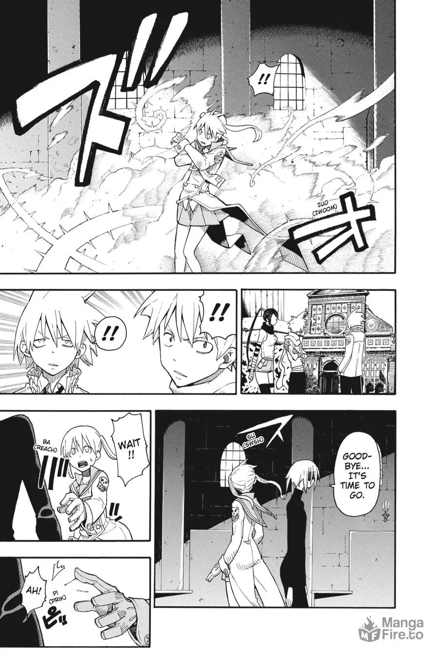 Read Soul Eater chapter 96 image 4 on Lezhin