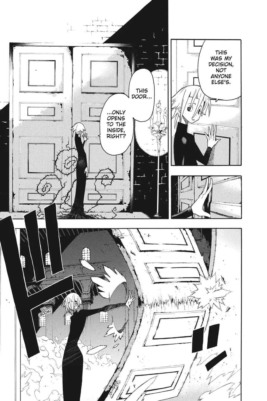 Read Soul Eater chapter 96 image 7 on Lezhin