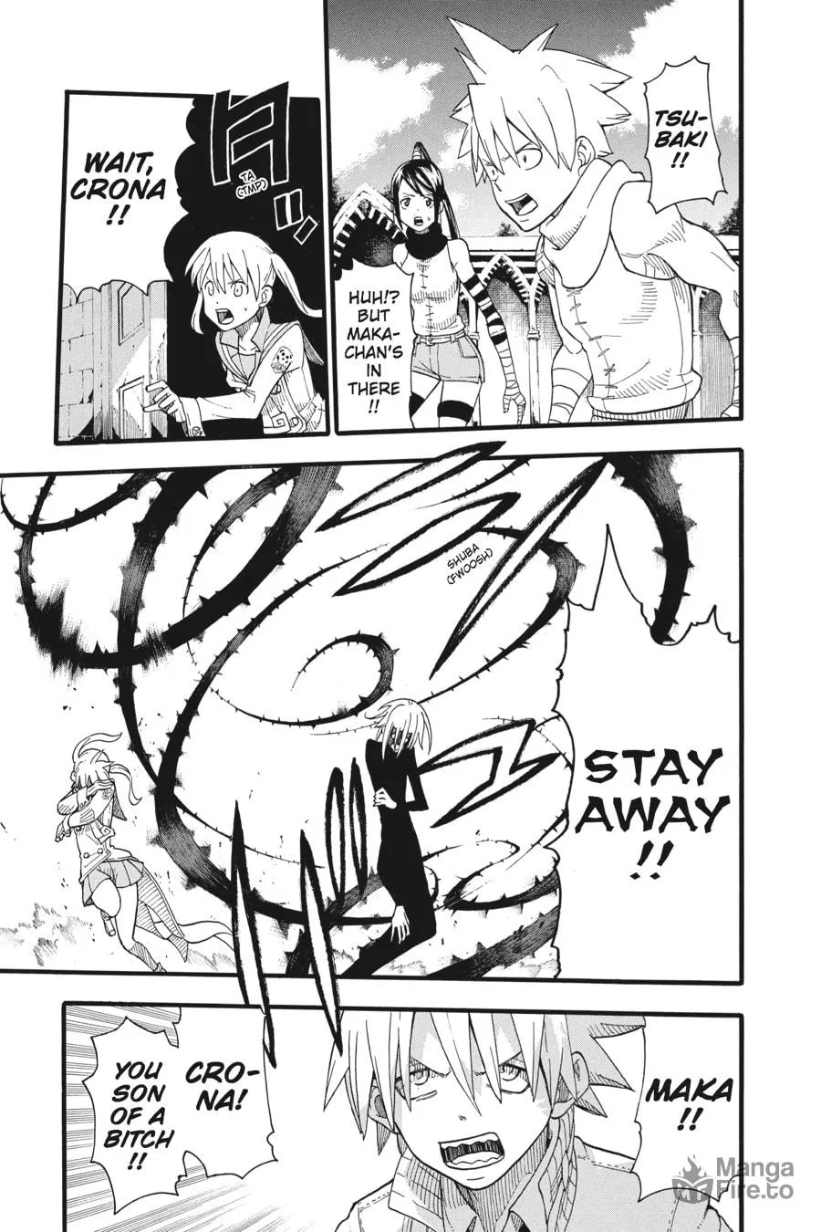 Read Soul Eater chapter 96 image 9 on Lezhin