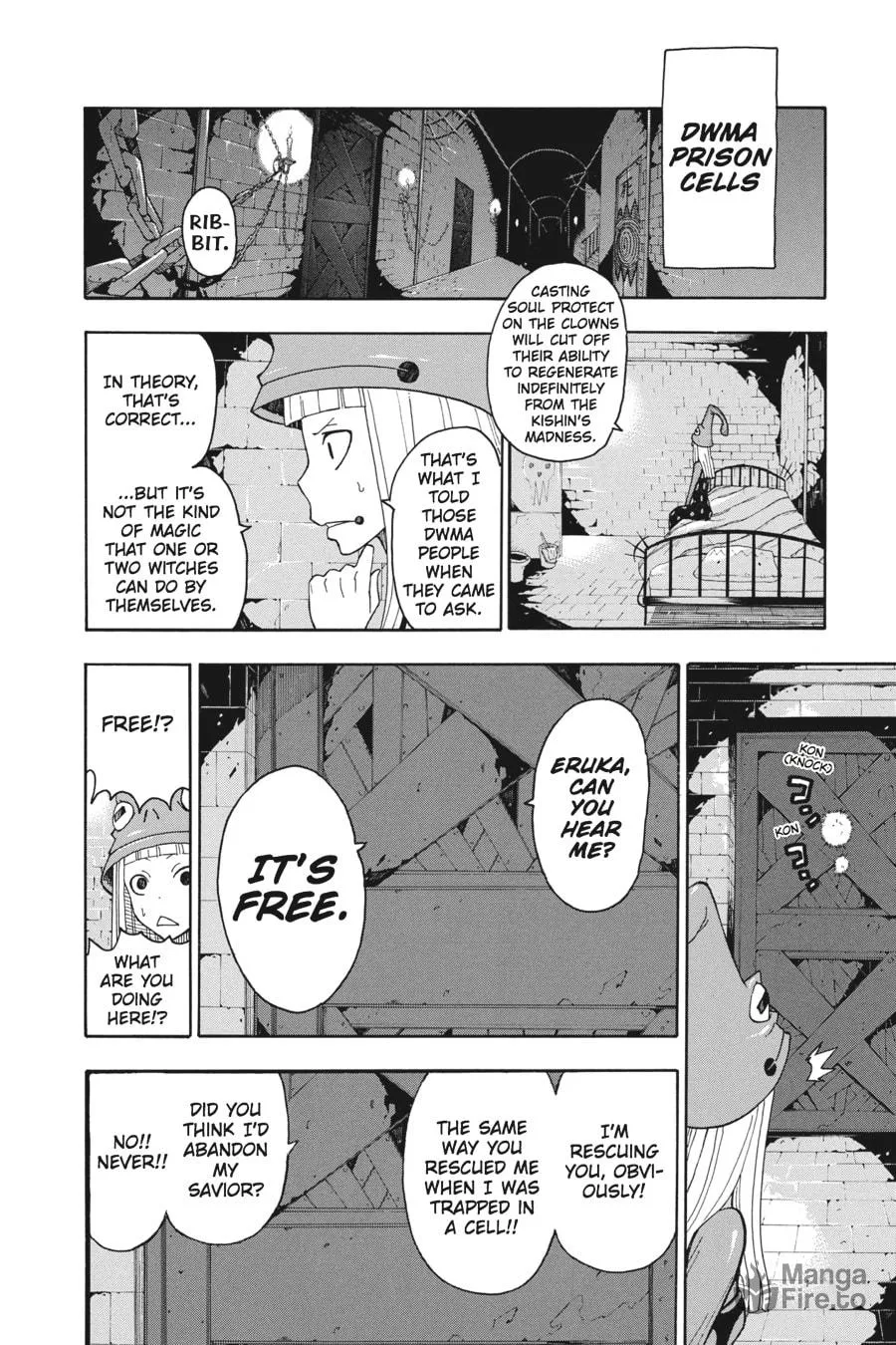 Read Soul Eater chapter 97 image 11 on Lezhin