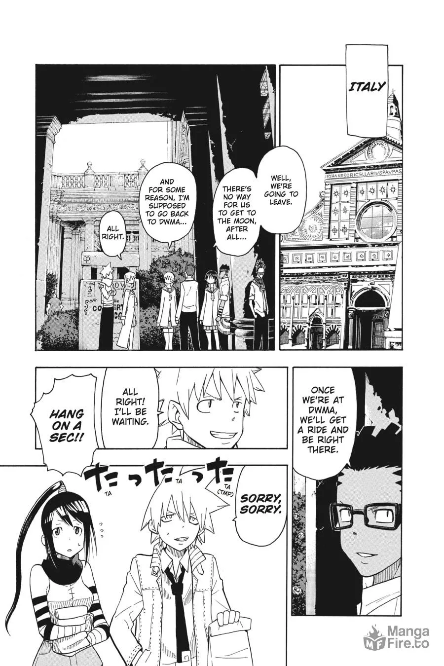 Read Soul Eater chapter 97 image 14 on Lezhin