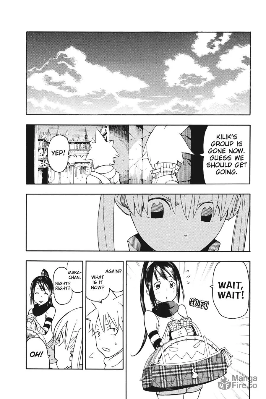 Read Soul Eater chapter 97 image 17 on Lezhin