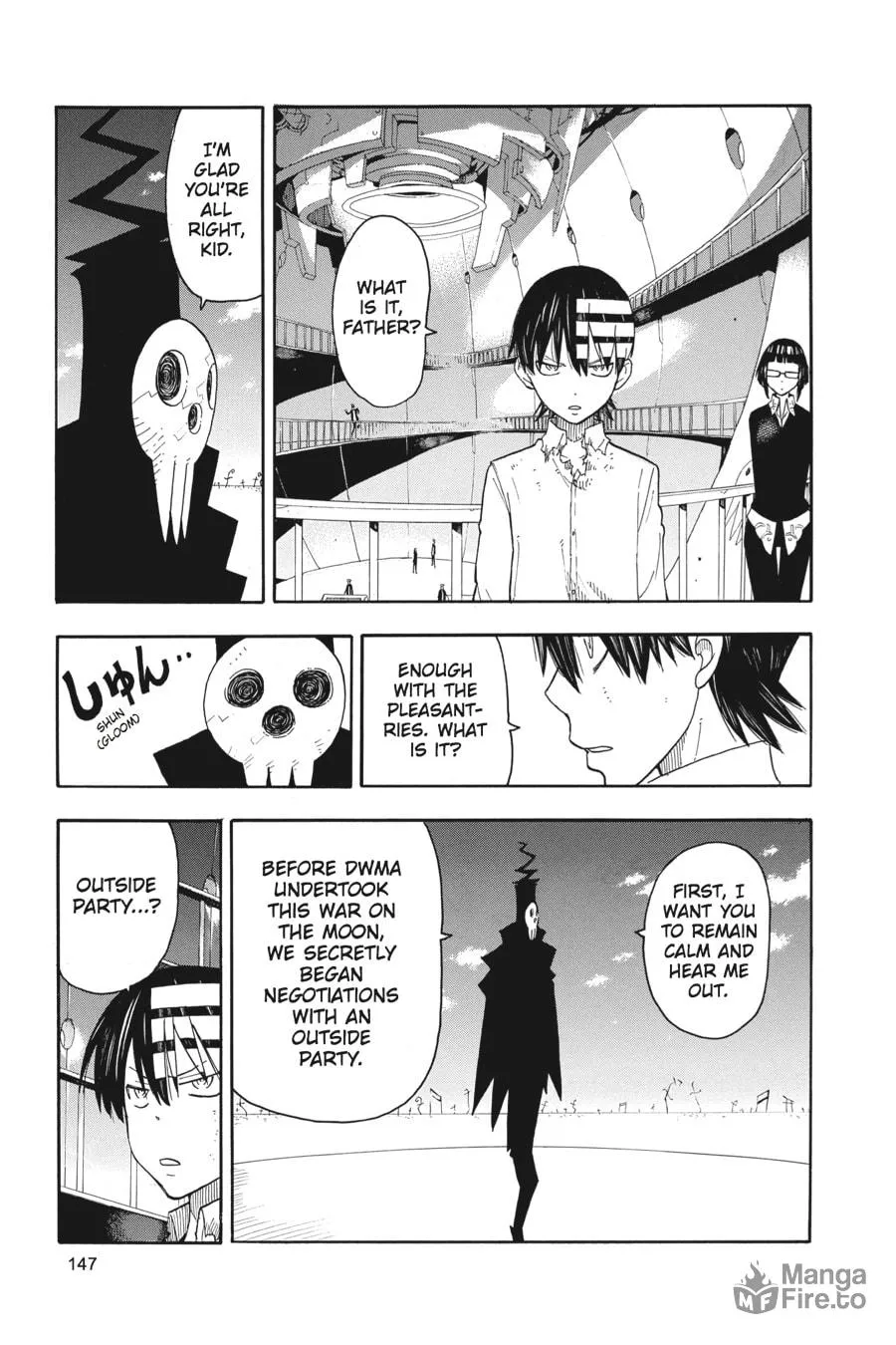 Read Soul Eater chapter 97 image 2 on Lezhin
