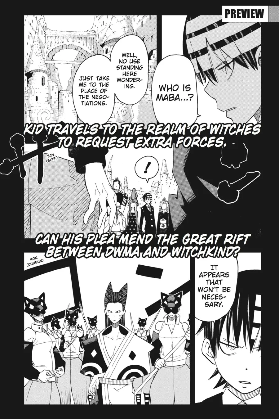 Read Soul Eater chapter 97 image 22 on Lezhin