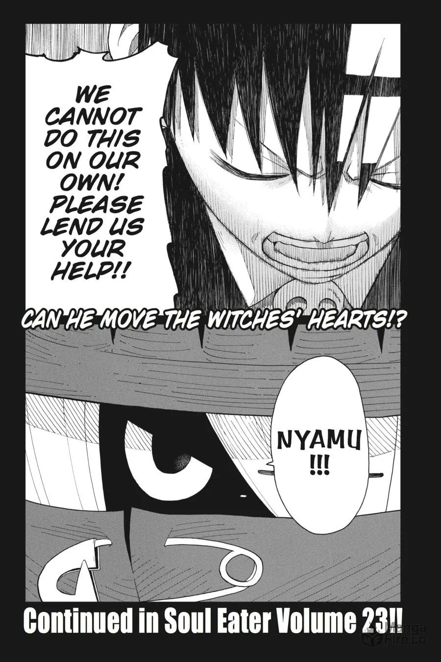 Read Soul Eater chapter 97 image 23 on Lezhin