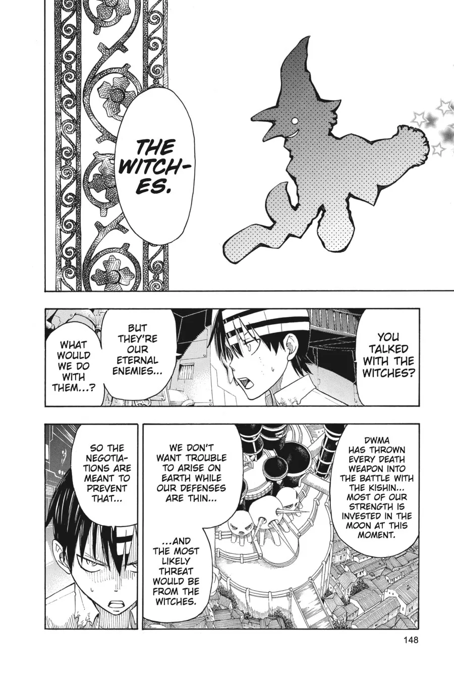 Read Soul Eater chapter 97 image 3 on Lezhin