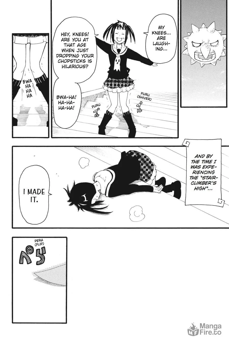 Read Soul Eater chapter 97 image 32 on Lezhin