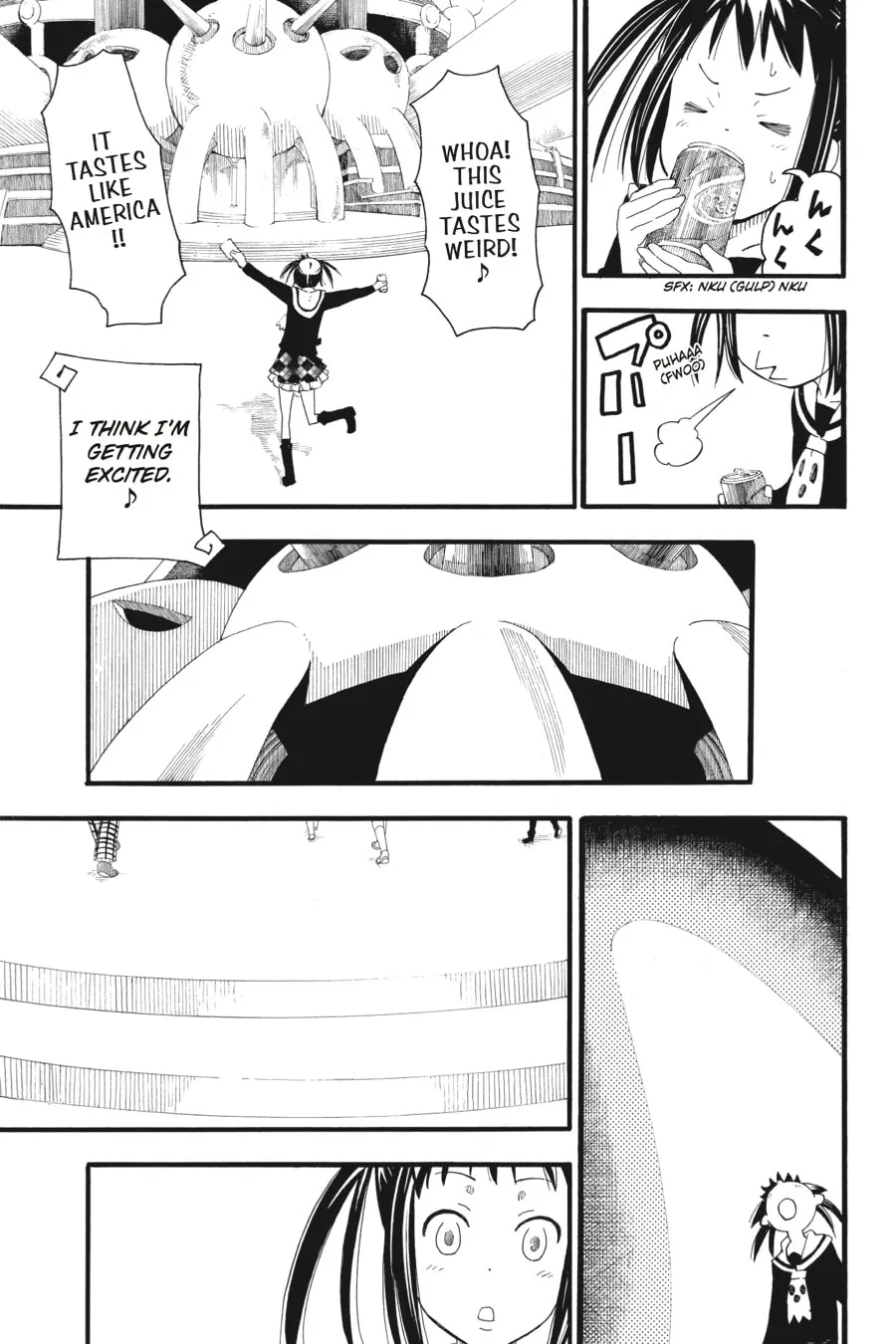 Read Soul Eater chapter 97 image 36 on Lezhin