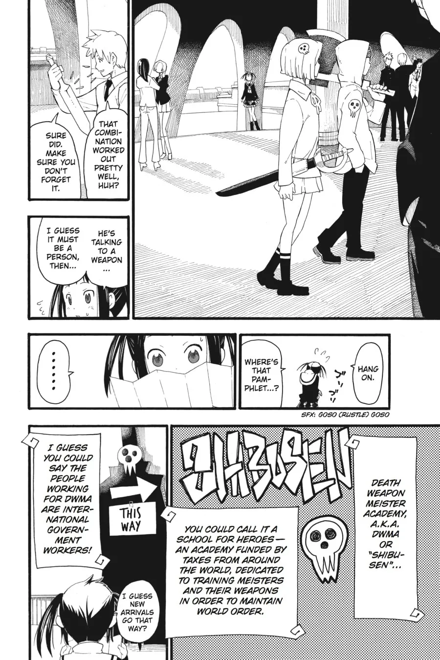 Read Soul Eater chapter 97 image 37 on Lezhin