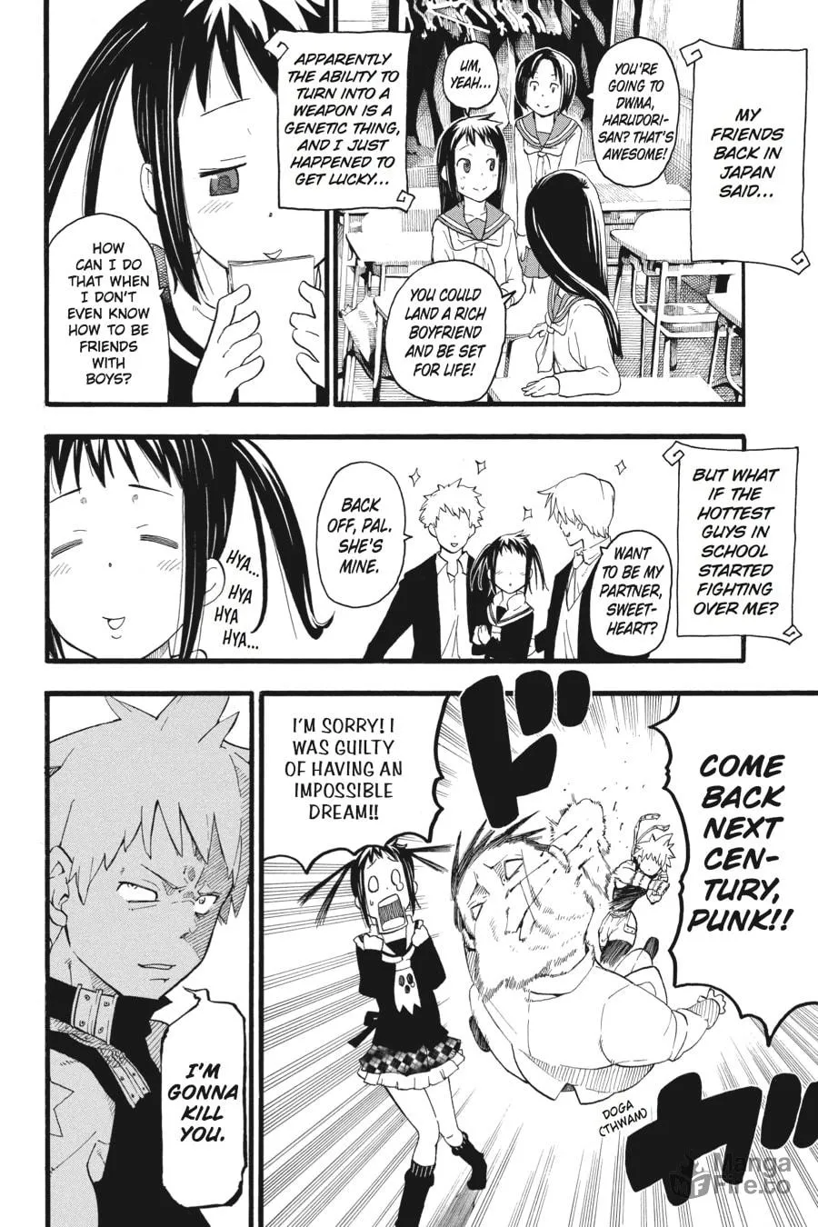 Read Soul Eater chapter 97 image 39 on Lezhin