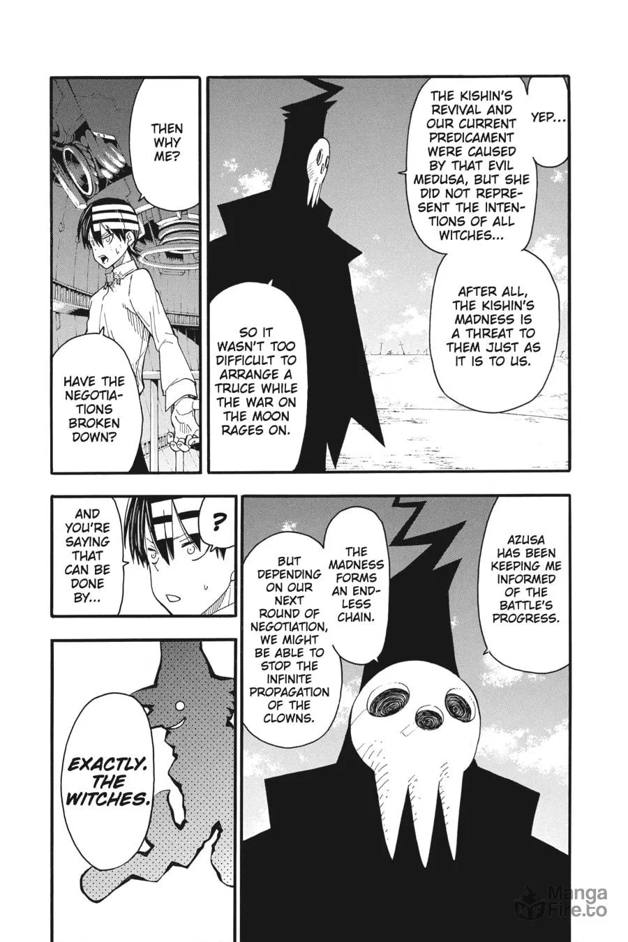 Read Soul Eater chapter 97 image 4 on Lezhin