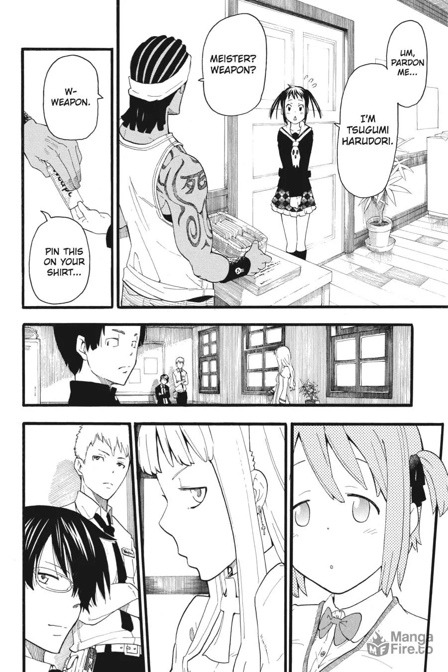 Read Soul Eater chapter 97 image 41 on Lezhin