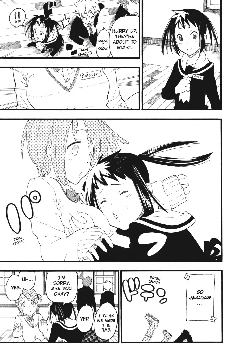 Read Soul Eater chapter 97 image 42 on Lezhin