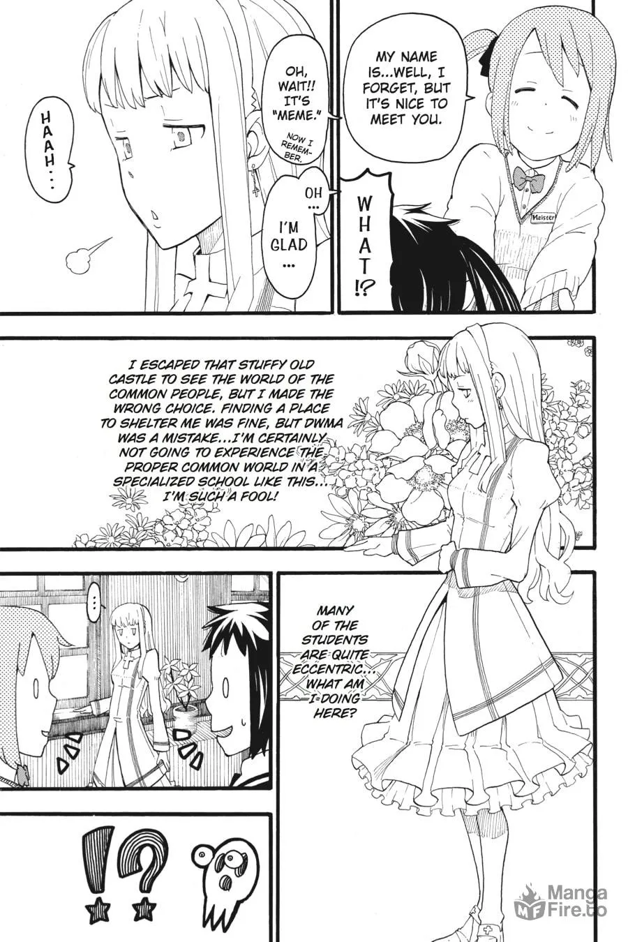 Read Soul Eater chapter 97 image 44 on Lezhin