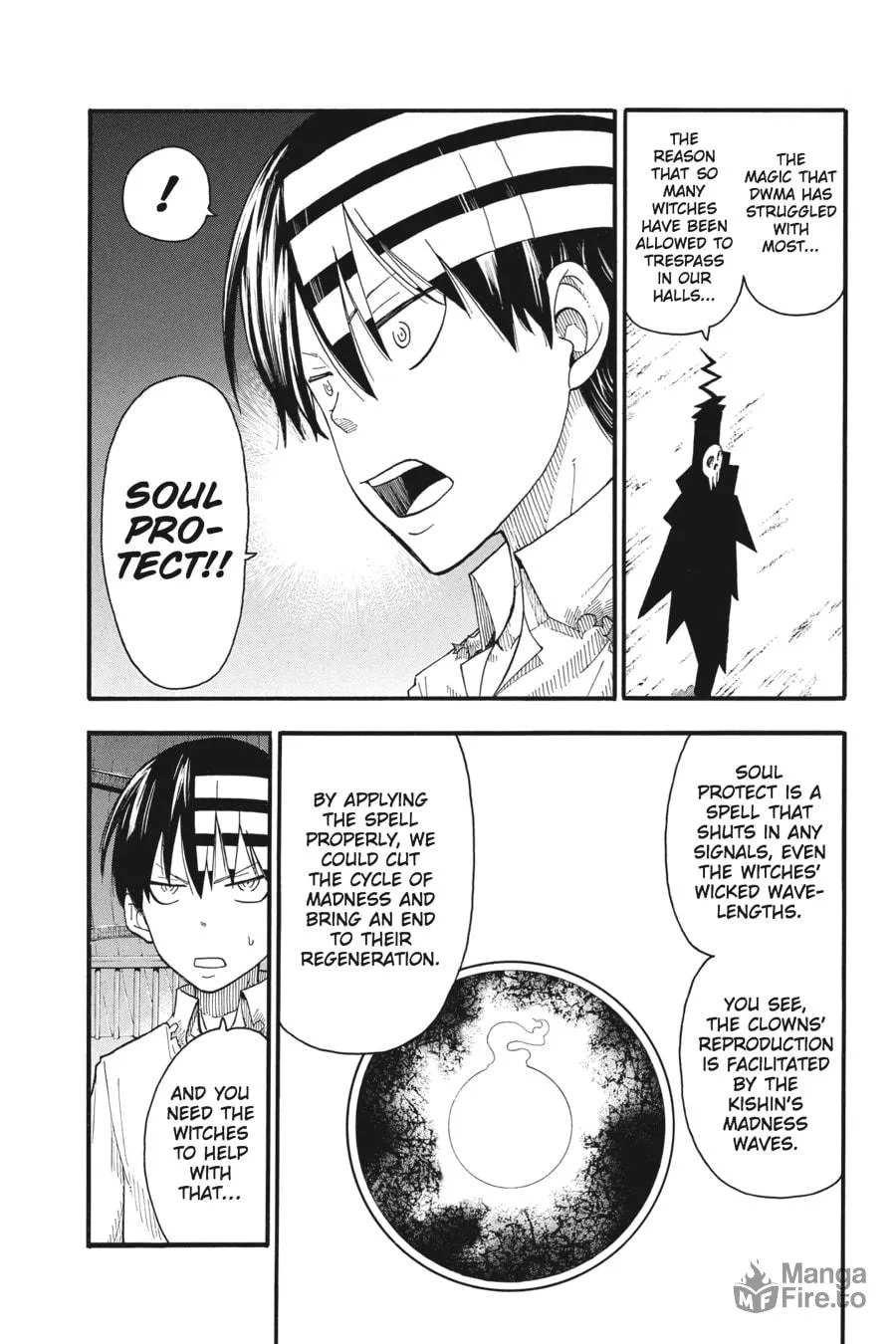 Read Soul Eater chapter 97 image 5 on Lezhin