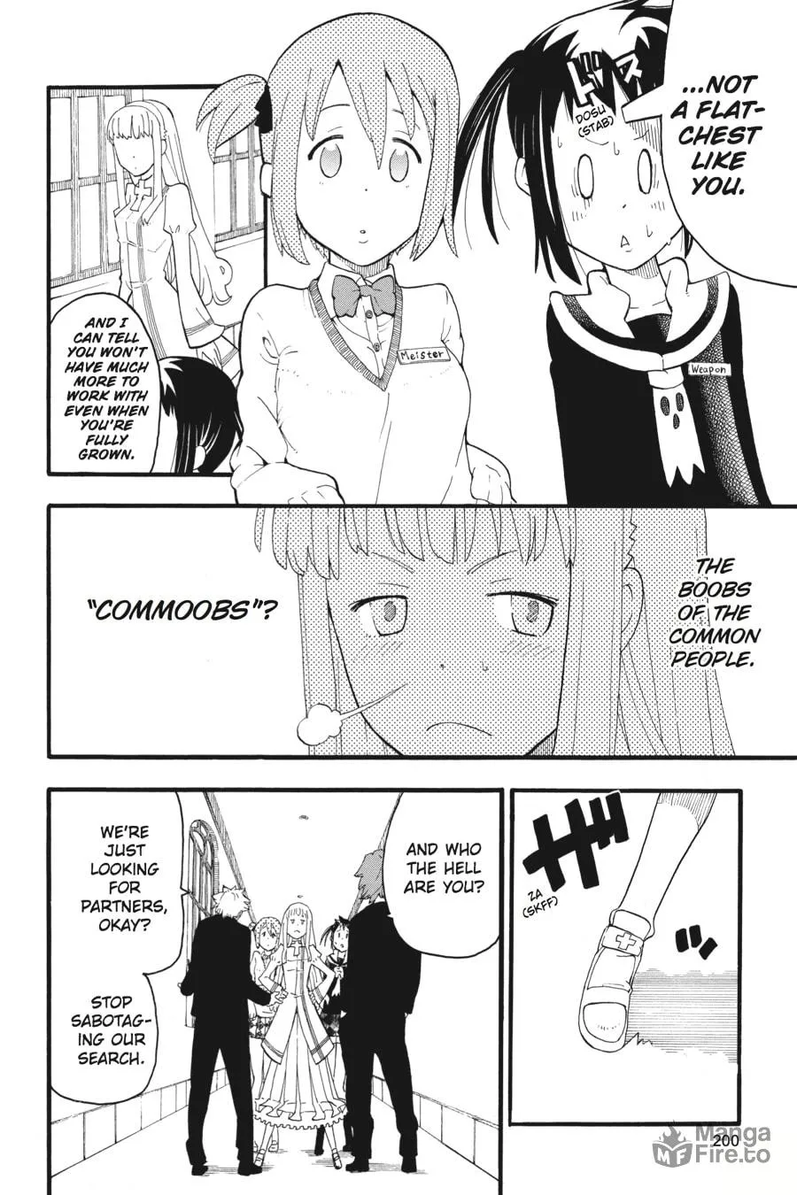 Read Soul Eater chapter 97 image 53 on Lezhin