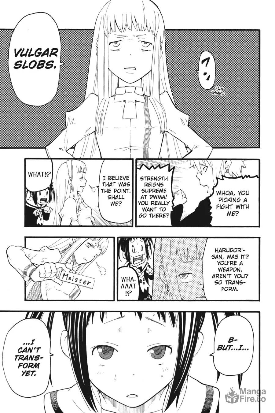 Read Soul Eater chapter 97 image 54 on Lezhin