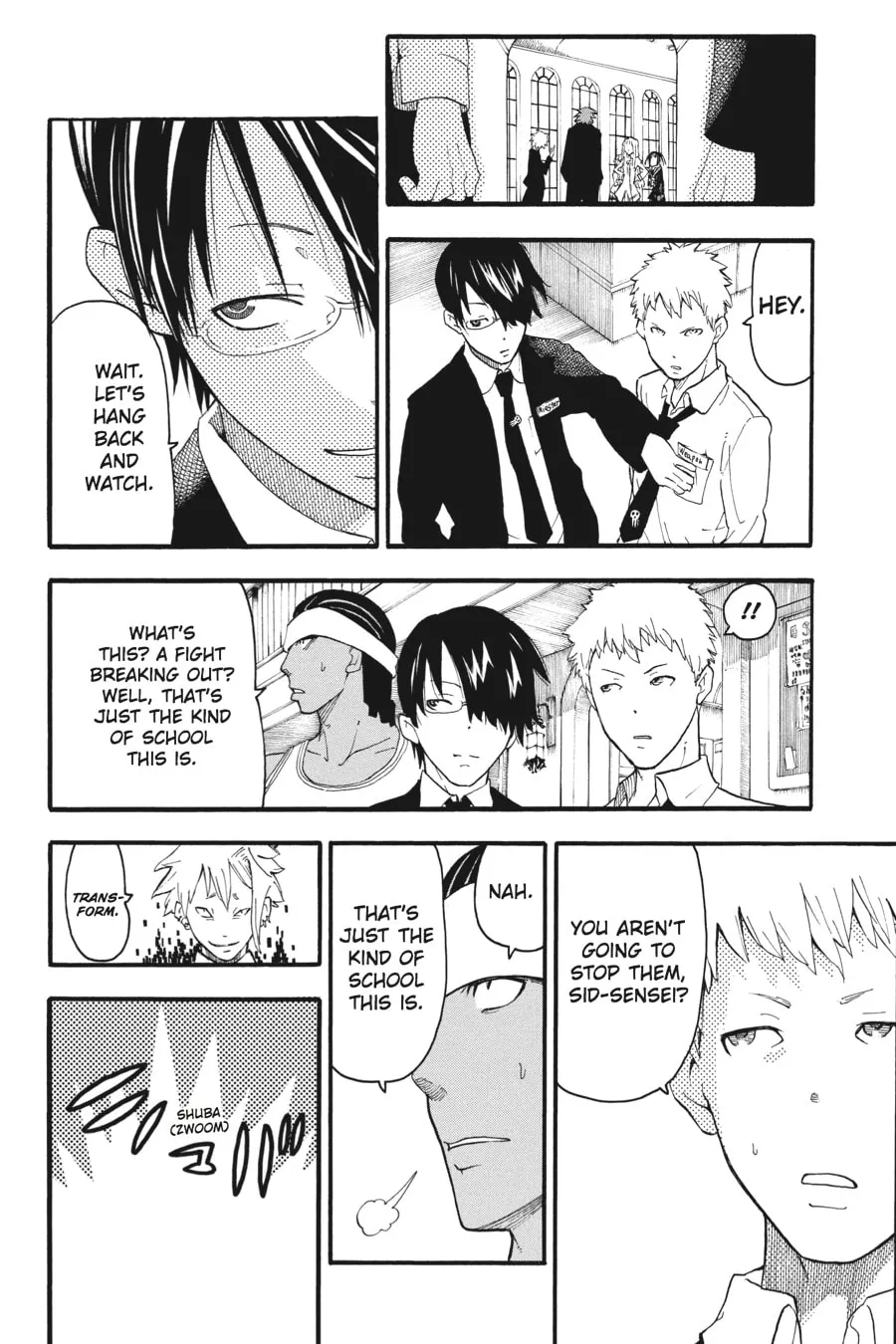 Read Soul Eater chapter 97 image 55 on Lezhin
