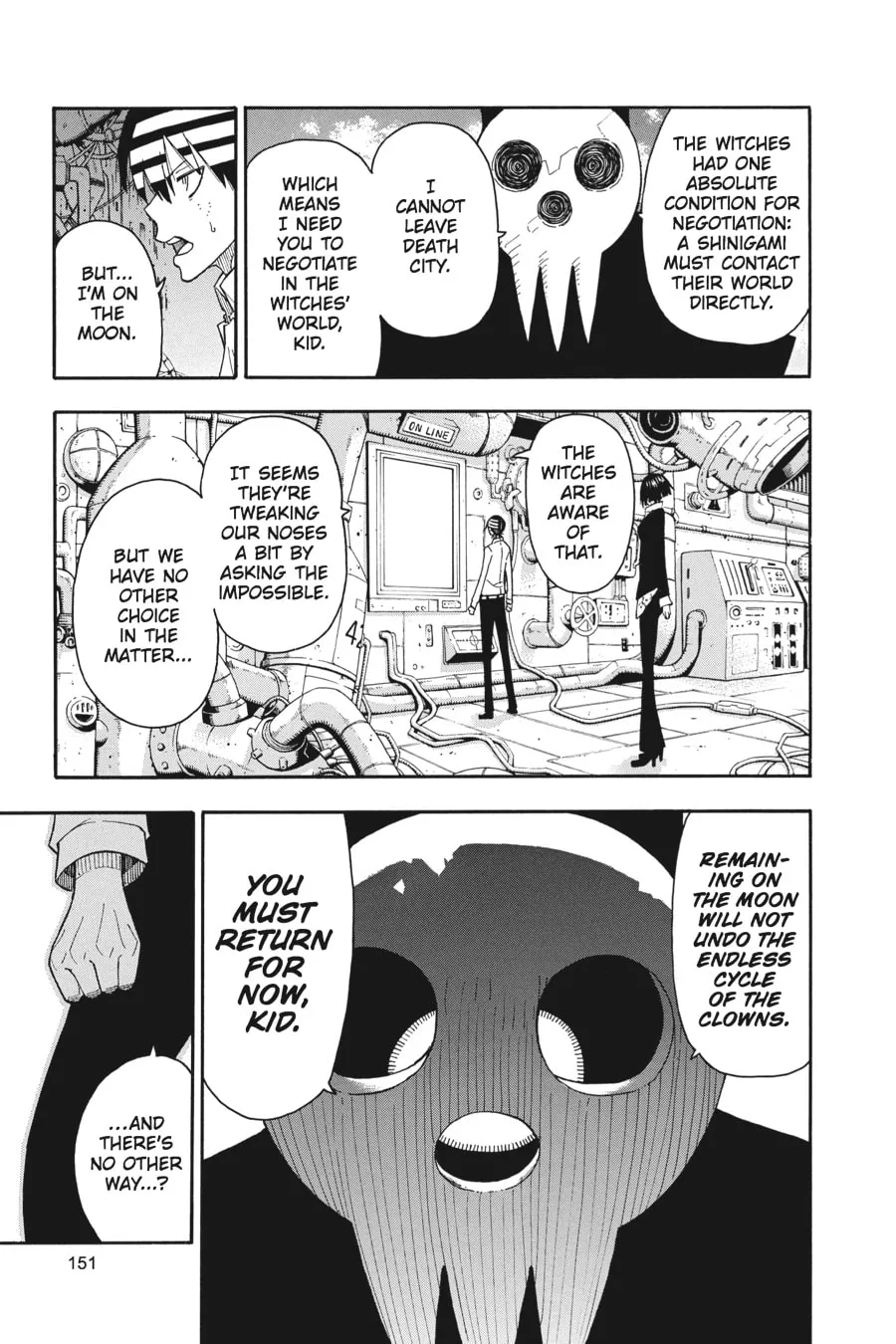 Read Soul Eater chapter 97 image 6 on Lezhin
