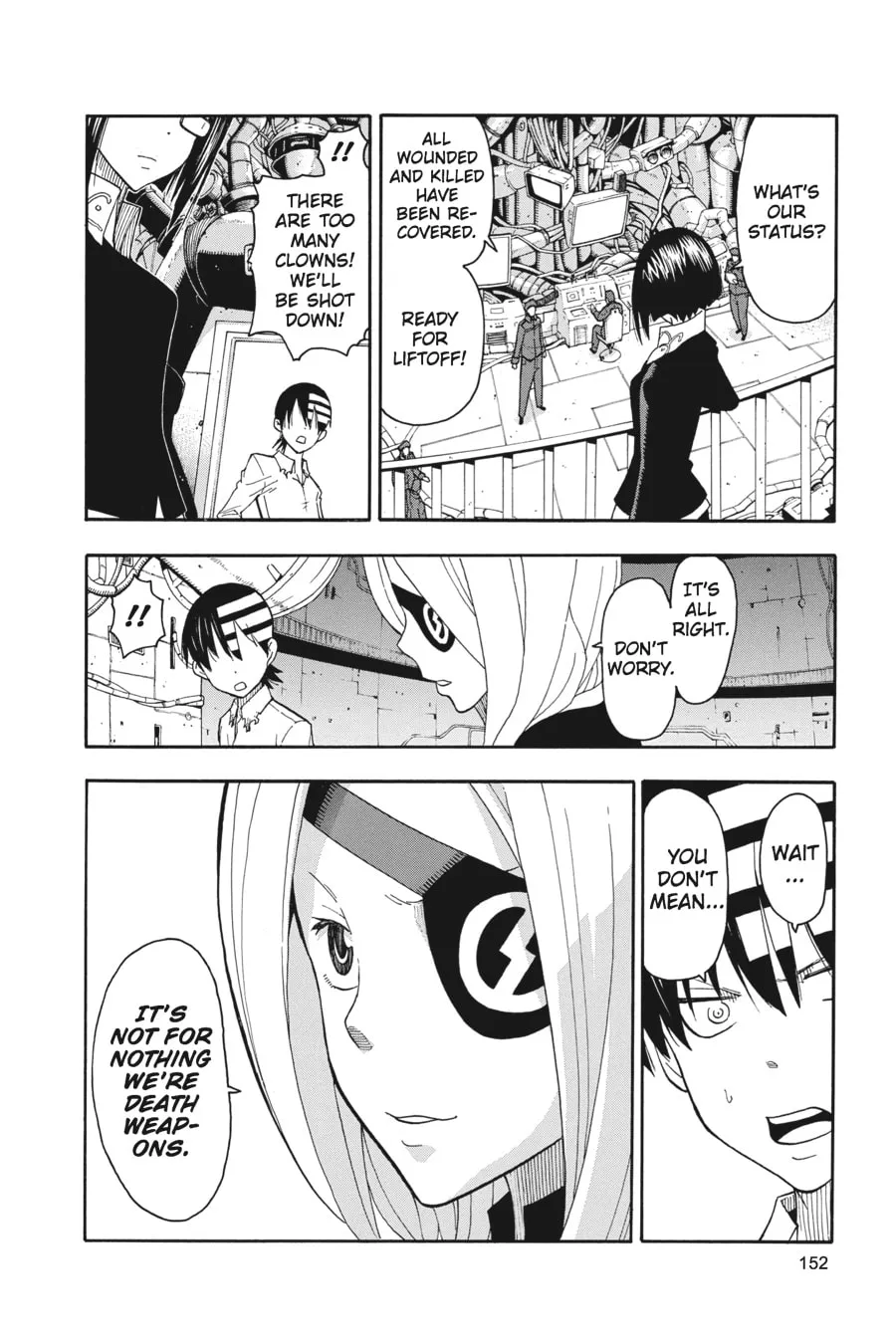 Read Soul Eater chapter 97 image 7 on Lezhin