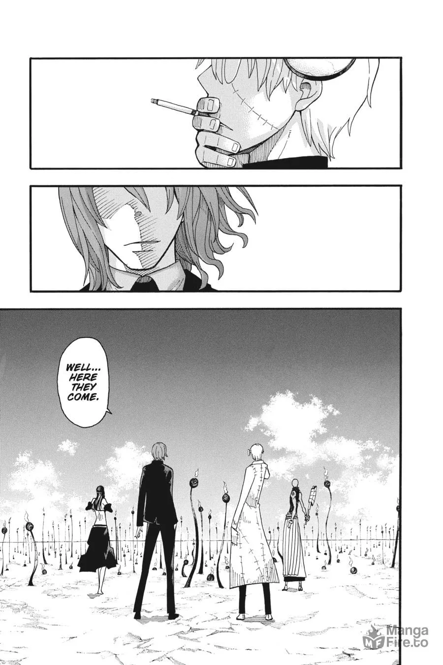 Read Soul Eater chapter 97 image 8 on Lezhin