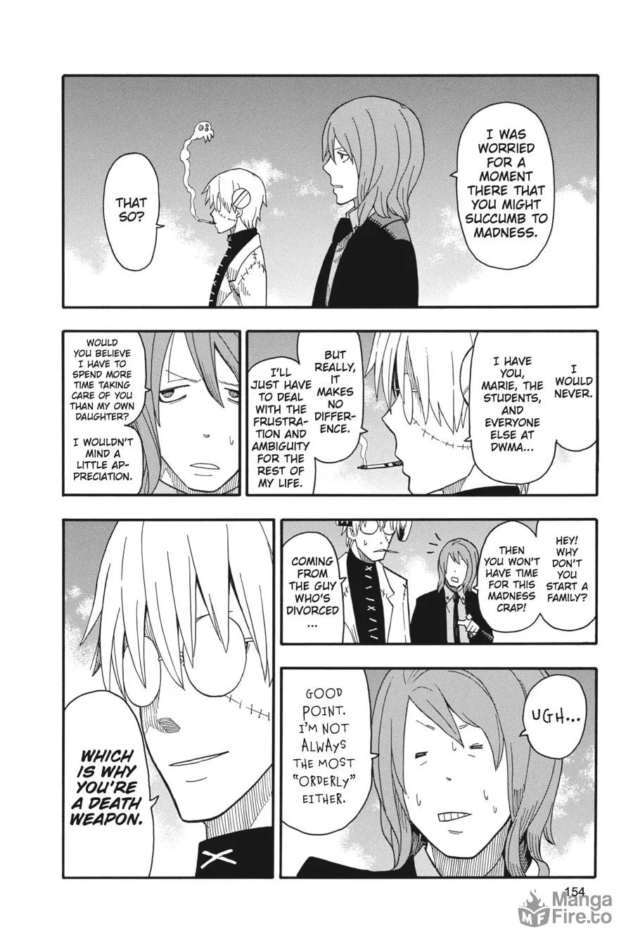 Read Soul Eater chapter 97 image 9 on Lezhin