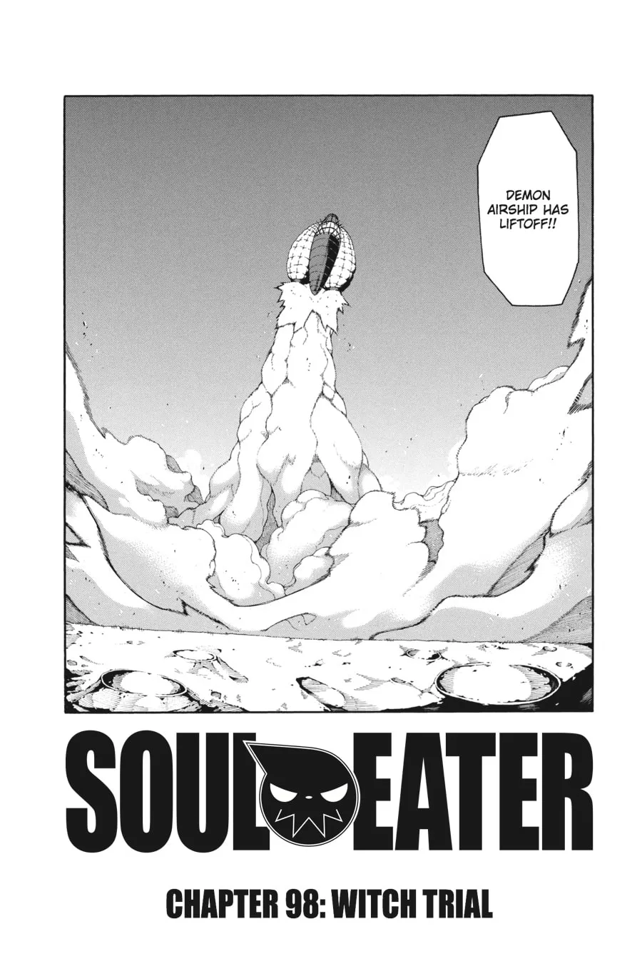 Read Soul Eater chapter 98 image 1 on Lezhin