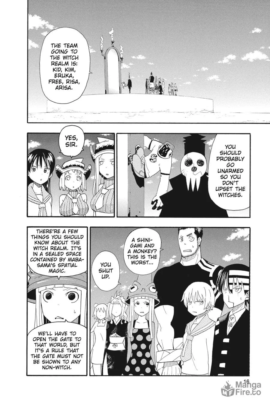 Read Soul Eater chapter 98 image 11 on Lezhin