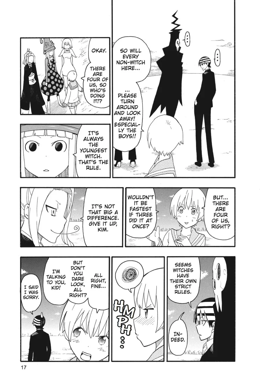 Read Soul Eater chapter 98 image 12 on Lezhin
