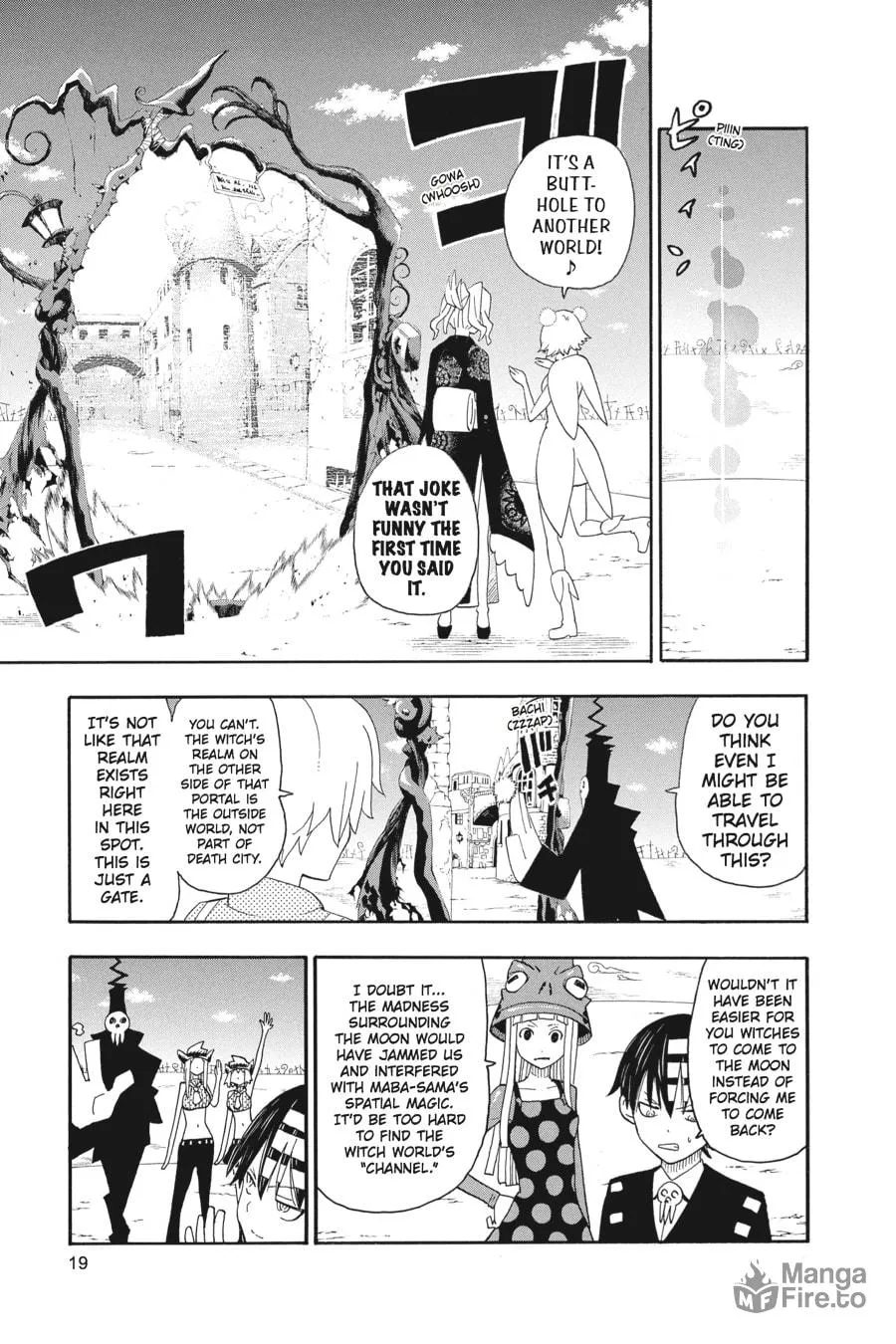 Read Soul Eater chapter 98 image 14 on Lezhin
