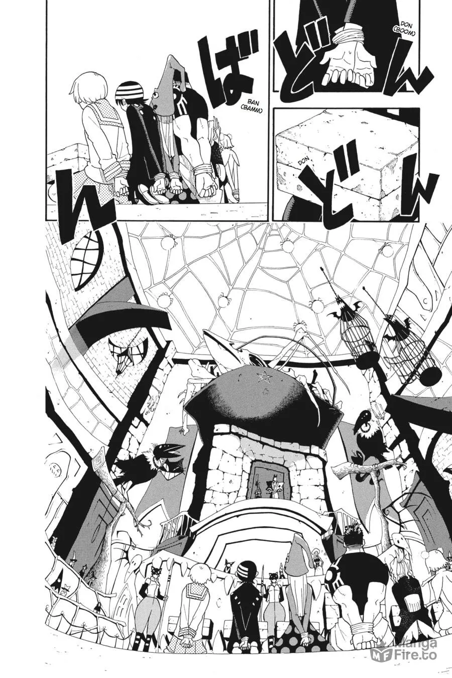 Read Soul Eater chapter 98 image 17 on Lezhin
