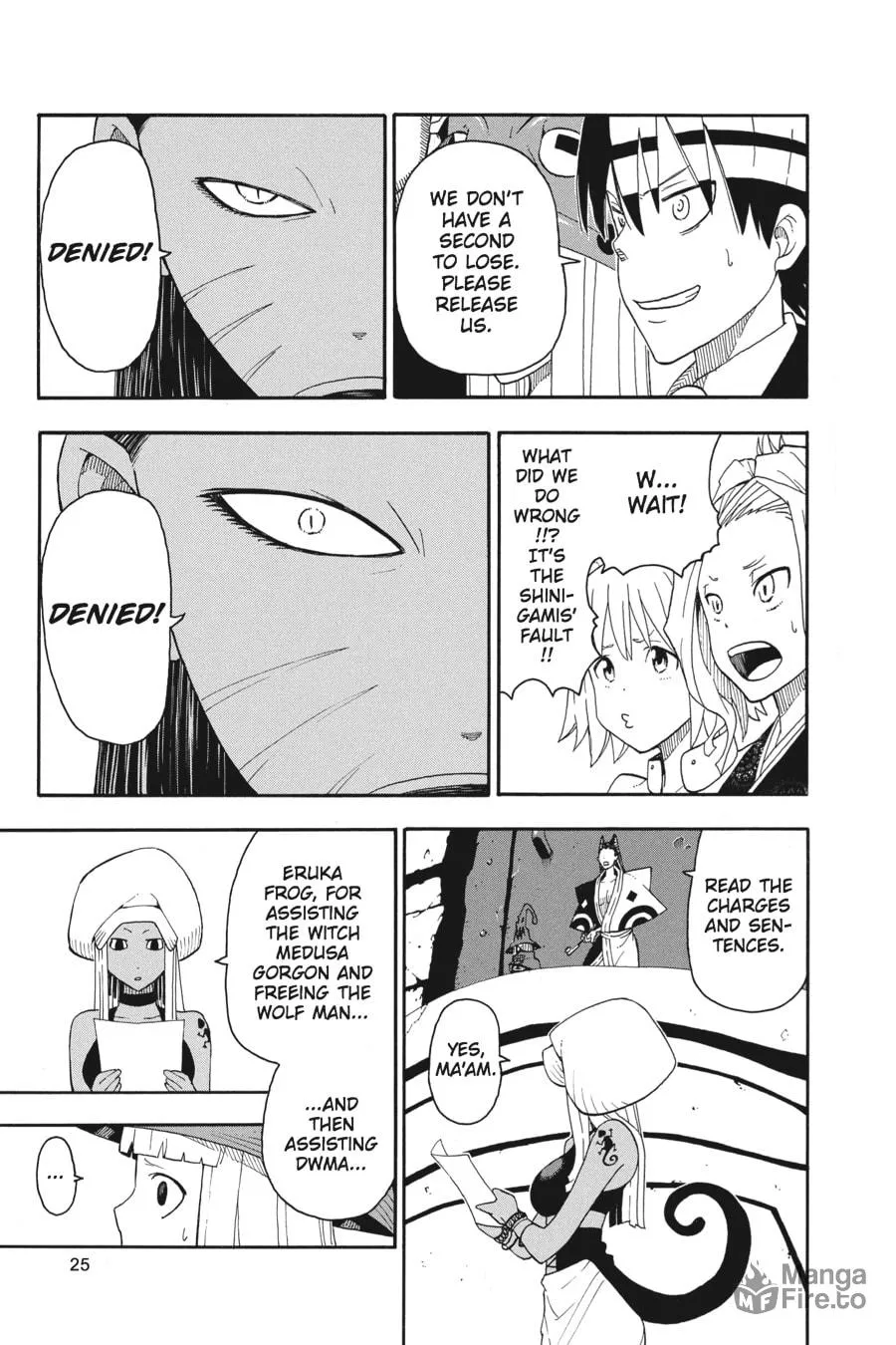 Read Soul Eater chapter 98 image 20 on Lezhin