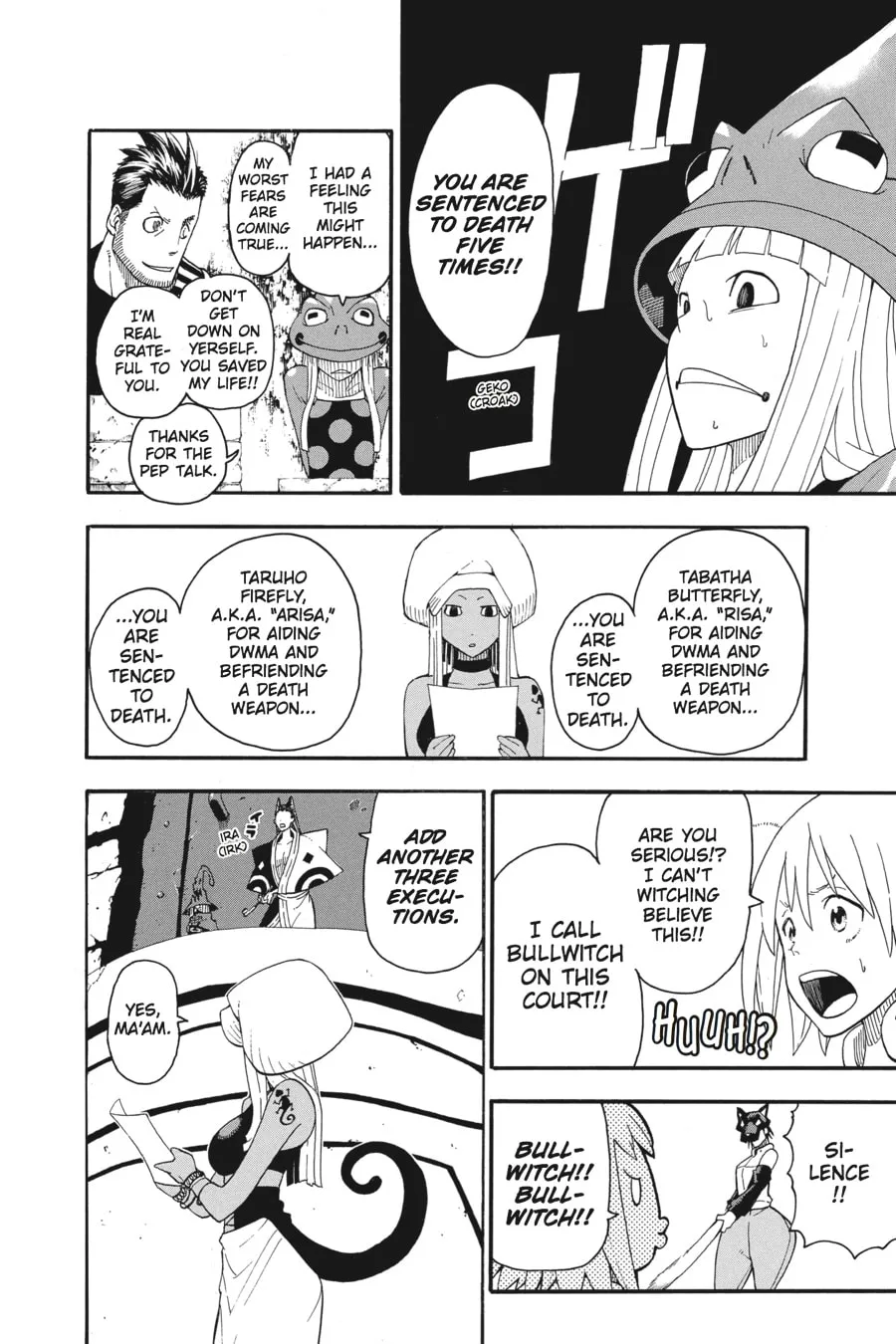 Read Soul Eater chapter 98 image 21 on Lezhin